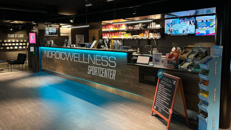 Samarbete med Nordic Wellness